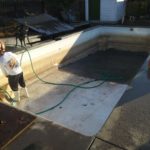 Los Angeles California Concrete Pool Resurfacing