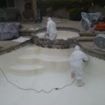 Los Angeles California Fiberglass Glasscoat Pool Resurfacing