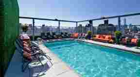 Los Angeles California Rooftop Pool Repair