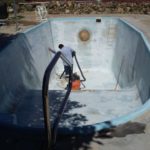Los Angeles California Pebble Pool Resurfacing